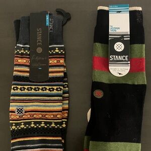 Two pairs of Stance Socks